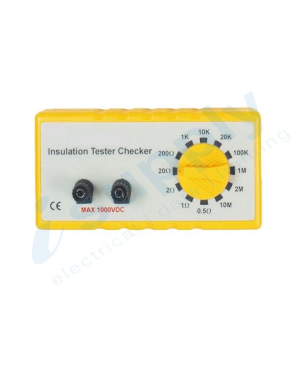 SEW Insulation Tester Checker ITC8 - Image 3