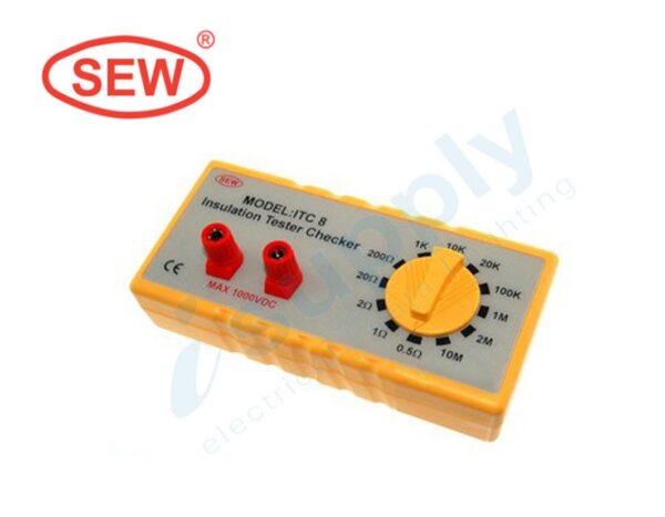 SEW Insulation Tester Checker ITC8