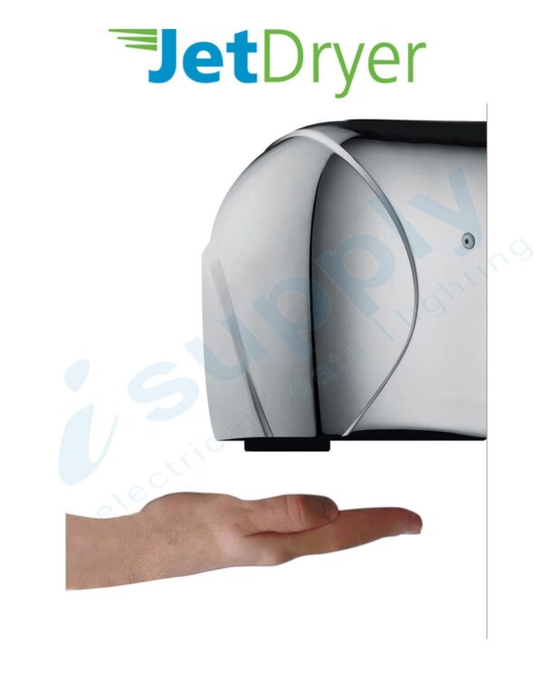 JETDRYER ECO MODEL WHITE JDECO-W - Image 3