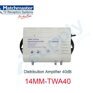 MATCHMASTER Distribution Amplifier 40dB – 14MM-TWA40
