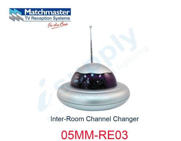 MATCHMASTER Inter-Room Channel Changer 05MM-RE03