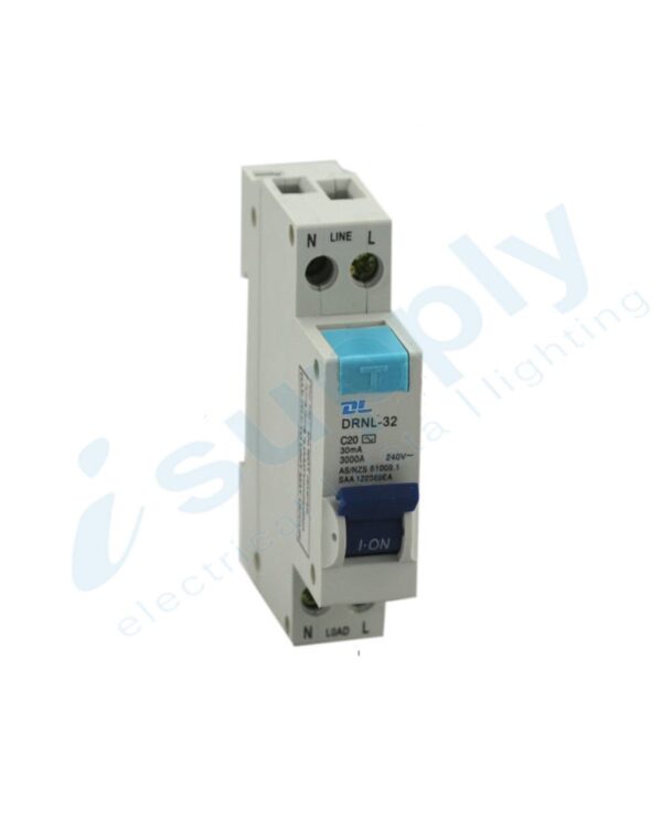 Mini RCBO 10Amps – 1Pole 6kA rating 6KA