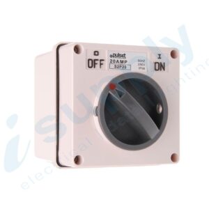 PULSET Three Phase Square Surface Switch 63 Amp IP/S3P63