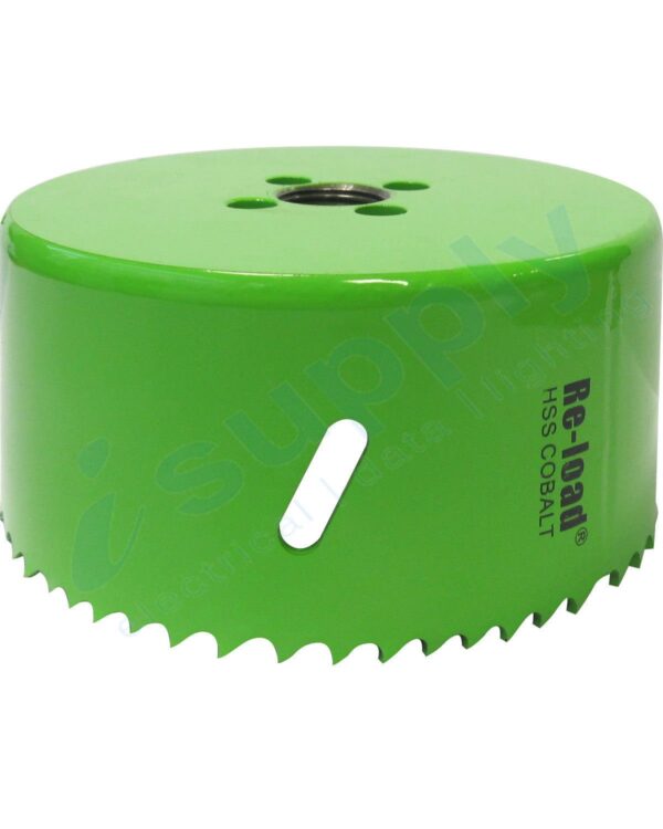 RELOAD HOLESAW, RELOAD, HI-FLEX BI-METAL 92mm RLHS92
