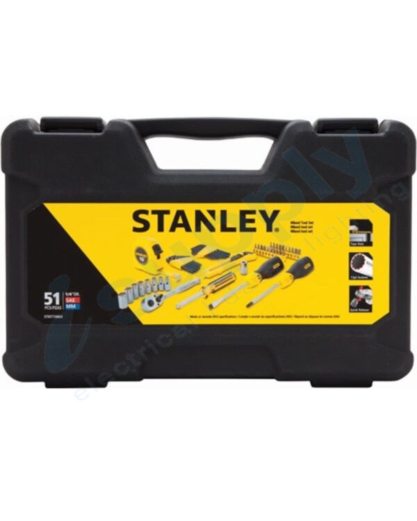 Stanley 51 Pieces Tool Set STMT0-74864 - Image 5