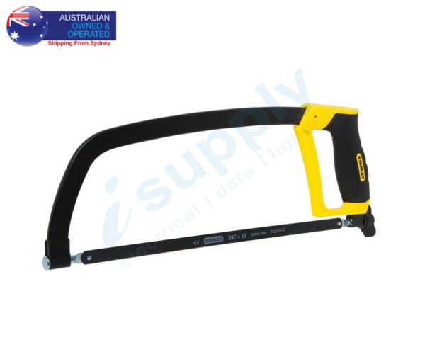 Stanley STHT20139L Rubber Grip Hacksaw