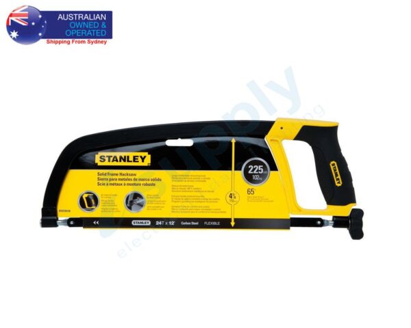 Stanley STHT20139L Rubber Grip Hacksaw