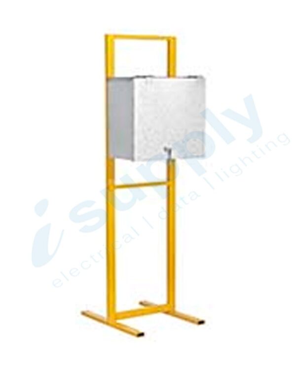 Temporary Meter Box One with Piece Stand 450x450x250mm (18”x18”x10") – Meter box - Image 3
