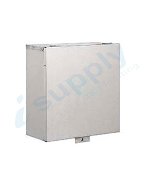 Temporary Meter Box One with Piece Stand 450x450x250mm (18”x18”x10") – Meter box - Image 6