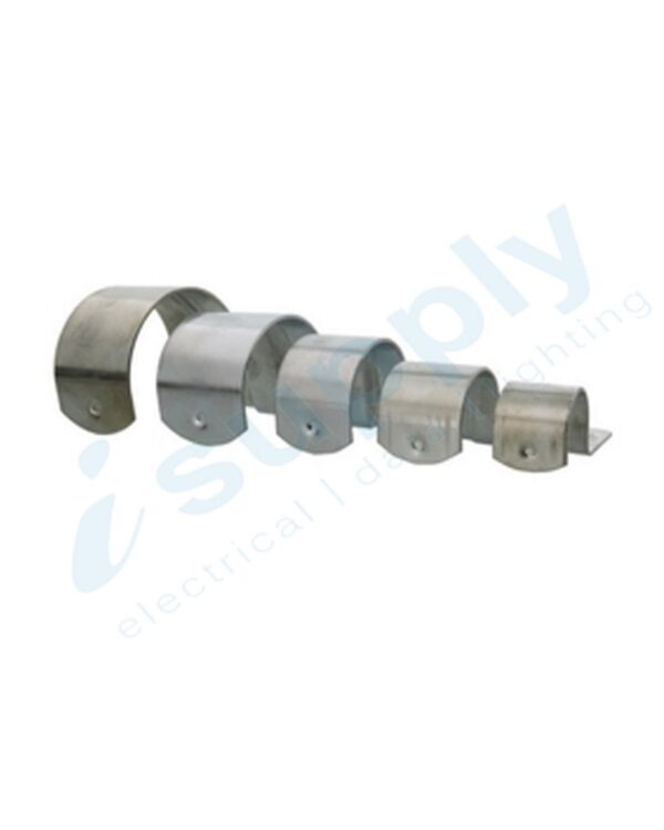 16mm Half Conduit Saddle 100 Pack - Image 3