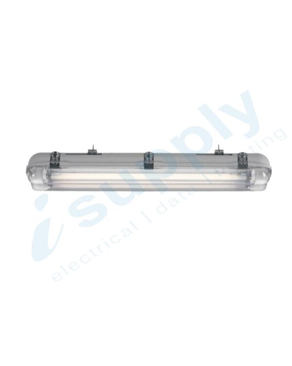 2 x 10W LED Weatherproof Batten 2ft T8 - Image 3
