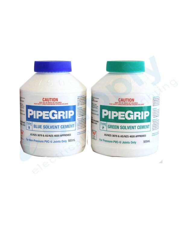 500mL CLEAR PVC Conduit Glue Solvent Cement - Image 3