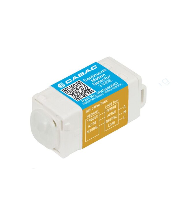 CLIPSAL Compatible CABAC Light Sensitive Motion Detector 3-Wire HNS050MD - Image 2