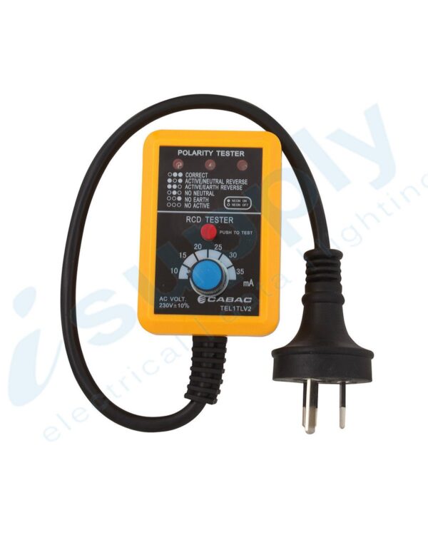 CABAC POWER POINT TESTER V2 TEL1TLV2