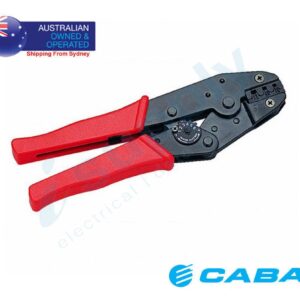 Cabac HF2 CRIMPER ? 230mm ? BUDGET BRASS TERMINAL CRIMPER