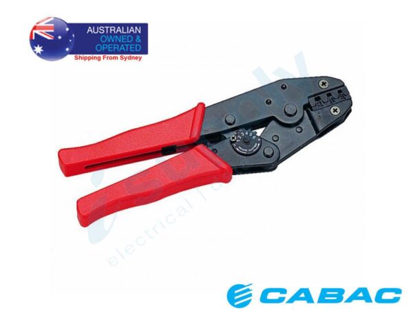 Cabac HF2 CRIMPER ? 230mm ? BUDGET BRASS TERMINAL CRIMPER