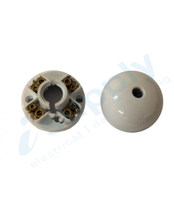 DEXTON CEILING ROSE 4 TERMINAL SURFACE RING 250V, EXPRESS POST - Image 3