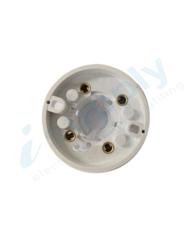 DEXTON CEILING ROSE 4 TERMINAL SURFACE RING 250V, EXPRESS POST - Image 4
