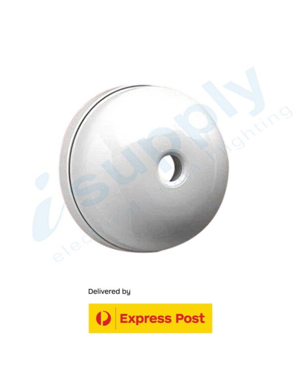 DEXTON CEILING ROSE 4 TERMINAL SURFACE RING 250V, EXPRESS POST