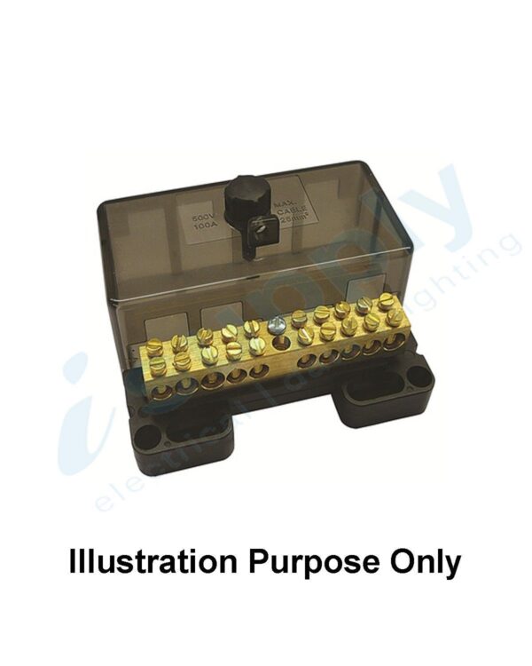 7 Hole Neutral Link Black Cover NL7