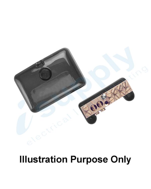 7 Hole Neutral Link Black Cover NL7