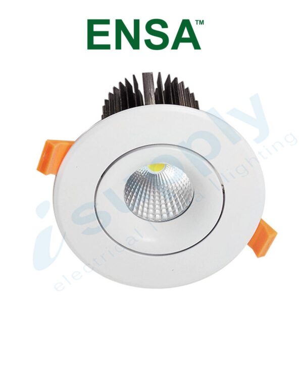 ENSA 15W Commercial Adjustable Dimmable LED Downlight (6000K) LDL-BD15-AC