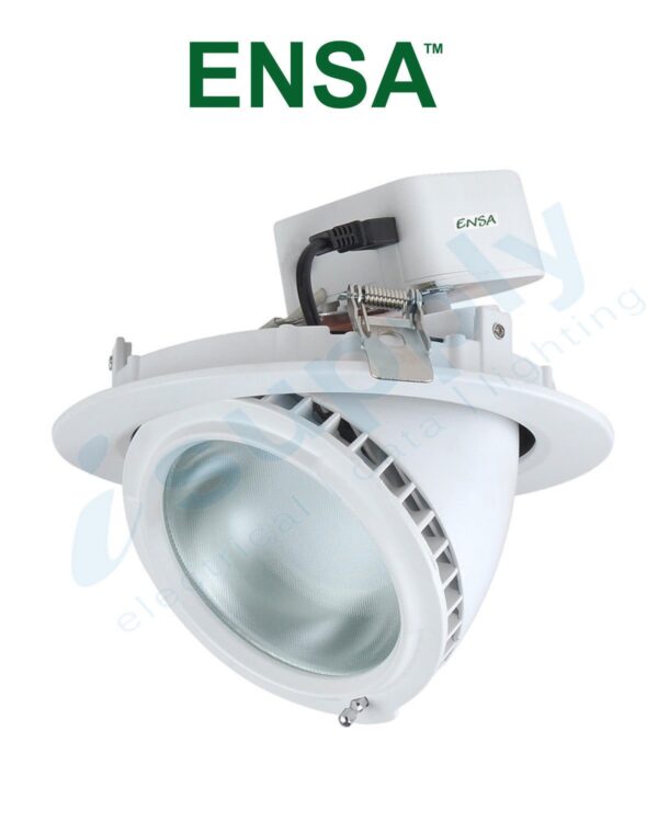 ENSA 20W Premium Adjustable LED Downlight (5500K) LEDDL20W5KR - Image 2