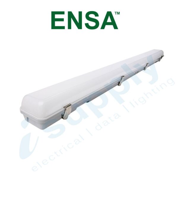 ENSA Intelligent 36W LED Batten Light with Battery Backup (1200mm) LEDBT36WSE