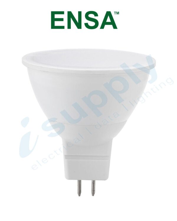 ENSA 5.5W LED MR16 Downlight GU5.3 bi-pin (6500K) LEDGL5WMR65K - Image 2