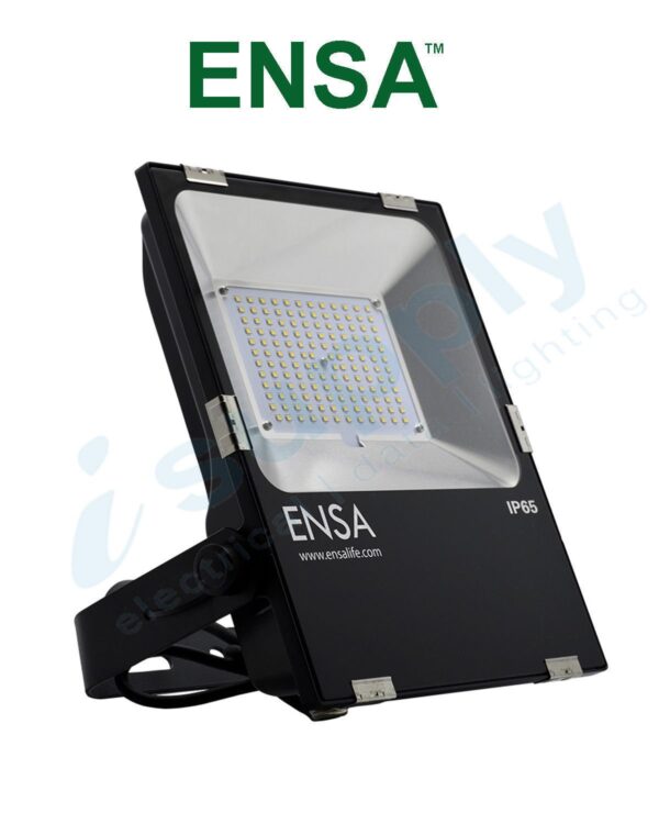 ENSA Commercial 70W 3000K LED Flood Light LFL-B70-W
