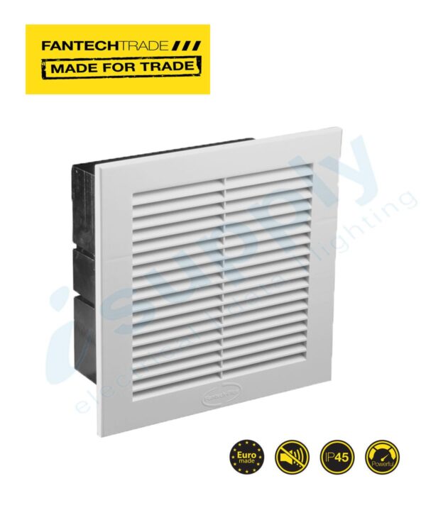 FANTECH In-Wall Exhaust Fan 150mm 3-speed EIE150 - Image 2