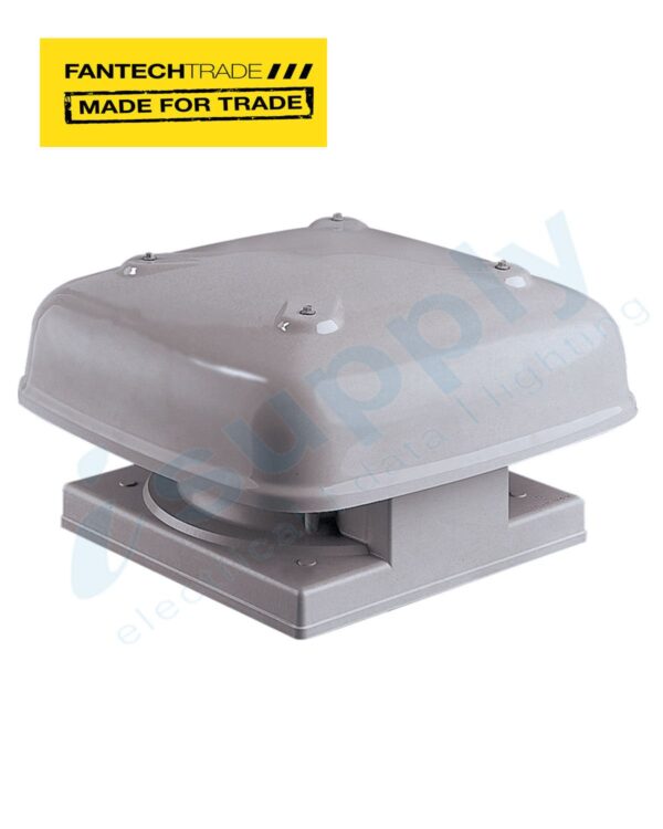 FANTECH Roof mounted exhaust fan 250mm 4 Pole 1 Ph MV254E