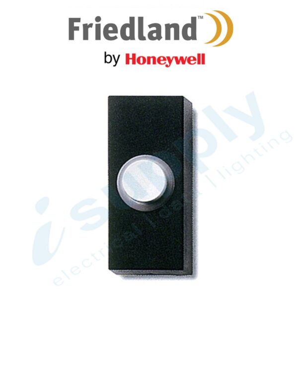 FRIEDLAND Door Bell DOORCHIME Gem Bell Push D534 - Image 3