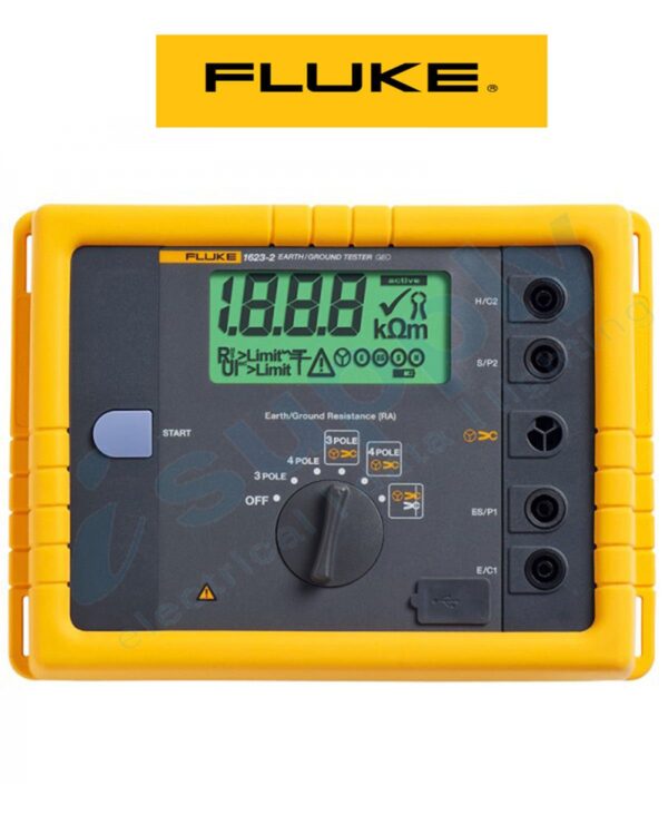 Fluke GEO EARTH GROUND TESTER BASIC FLU1623-2