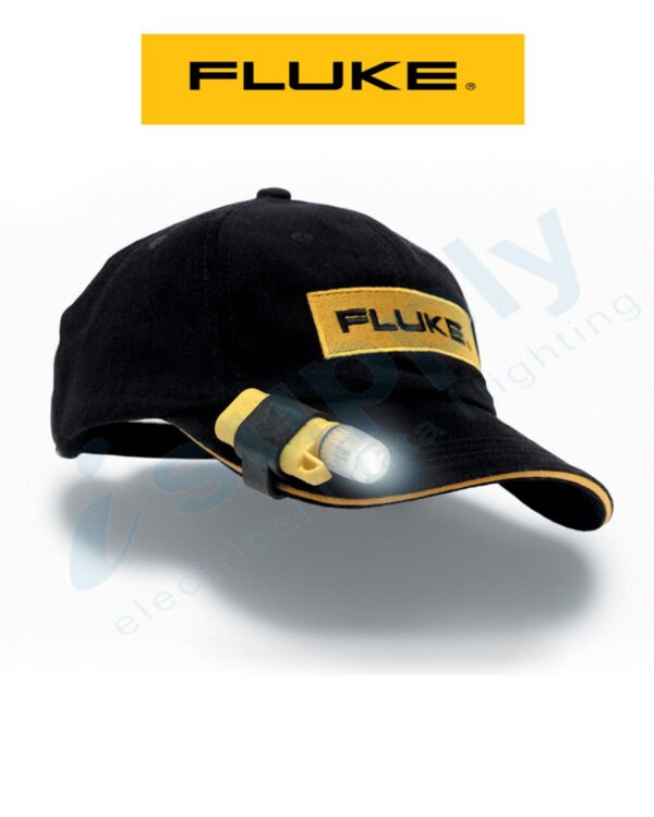 Fluke HAT LIGHT, SUITS BASEBALL CAPS C/W BASEBALL CAP FLUL207