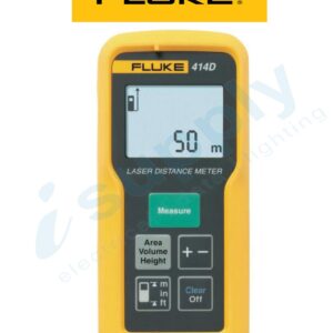 Fluke LASER DISTANCE METER, 50m MAX 2 LINE DISPLAY, IP40 FLU414D