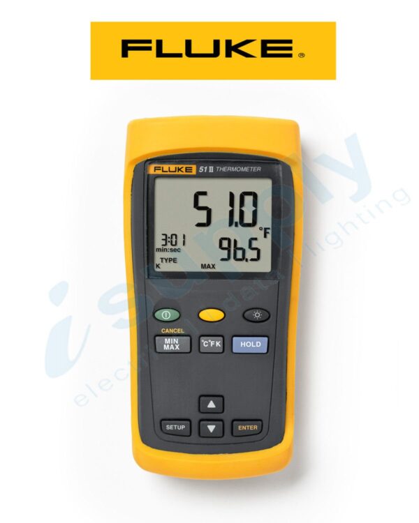 Fluke THERMOMETER SINGLE INPUT FLU51-2