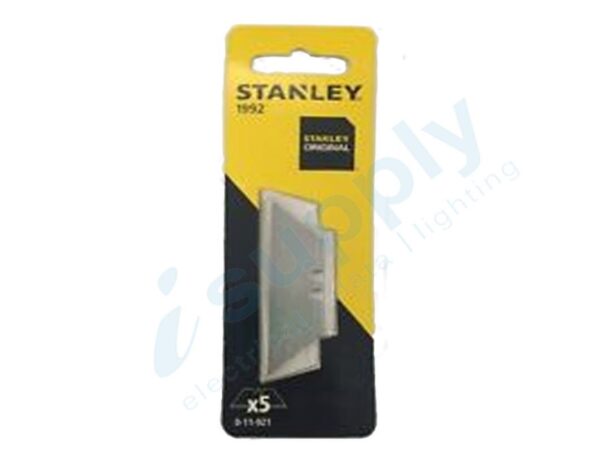 5 x Stanley Knife Utility Blade Pack 5 0-11-921 - Image 4