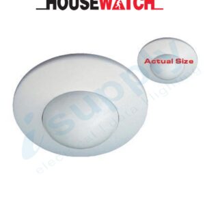 HOUSEWATCH MINI FLUSH MOUNT SENSOR 360 DEGREE OS451A 240V 10A 55-451