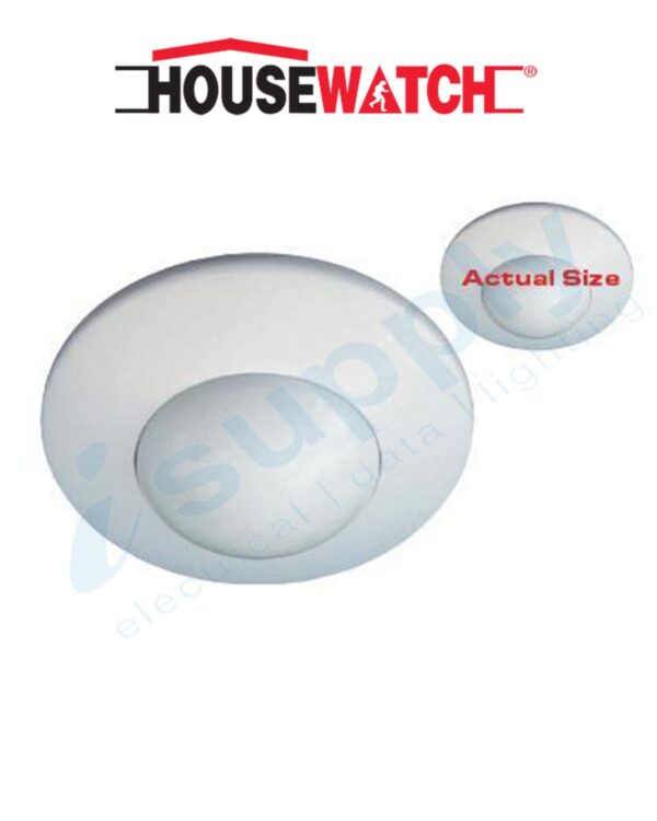 HOUSEWATCH MINI FLUSH MOUNT SENSOR 360 DEGREE OS451A 240V 10A 55-451