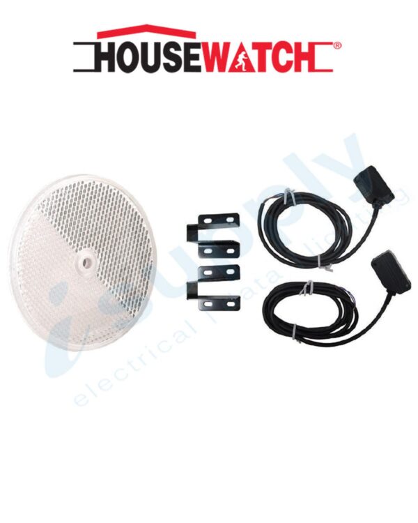 HOUSEWATCH OUTDOOR PHOTOELECTRIC BEAM AND REFLECTOR IP66 IR1200L 12m 45-150