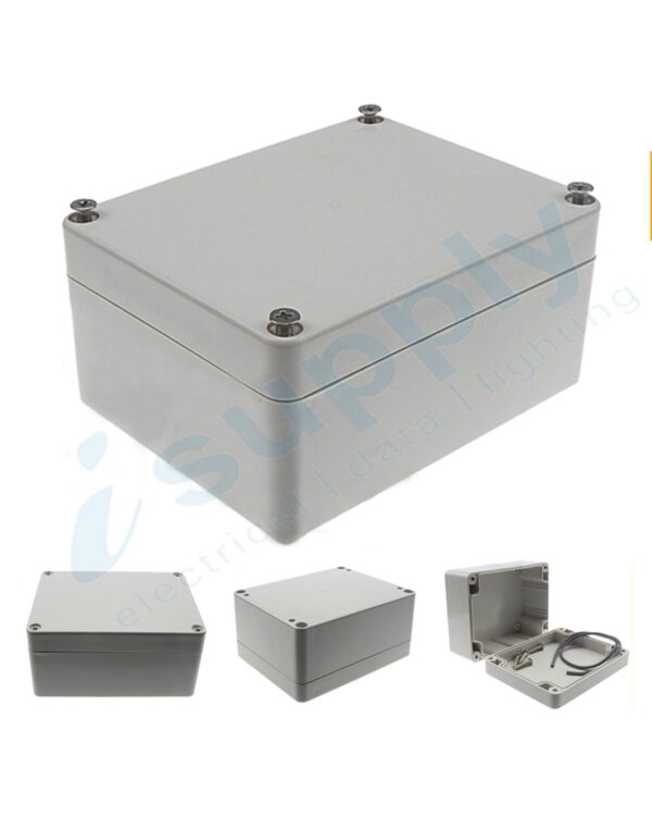 JUNCTION BOX OUTDOOR WEATHERPROOF IP56 55mm x 75mm x 75mm 30091NLS - Image 4