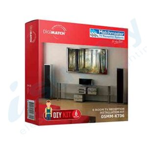 MATCHMASTER 6 Room TV Reception Installation Kit 05MM-KT06