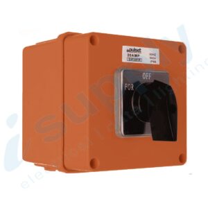 PULSET 3 Phase Square Forward/Reverse Switch Resistive Orange IP/S3P20F/R/RO