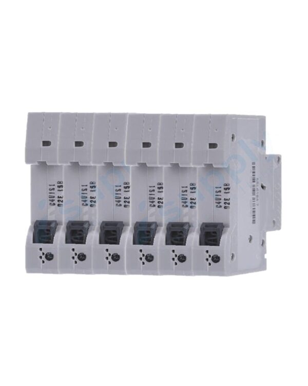 PULSET KW Hour Meter Three Phase Analog Din Rail Mounted - Image 3