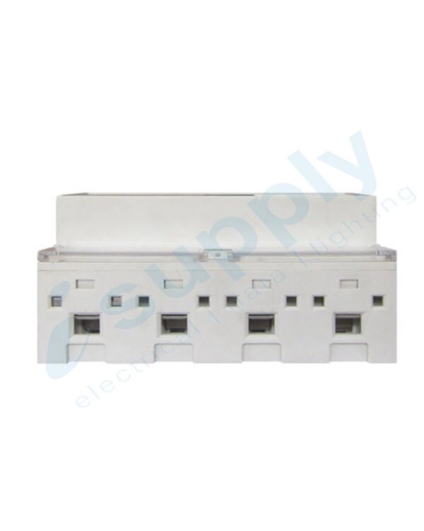 PULSET KW Hour Meter Three Phase Analog Din Rail Mounted - Image 4