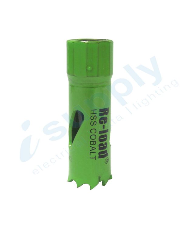RELOAD HOLESAW, RELOAD, HI-FLEX BI-METAL 16mm RLHS16
