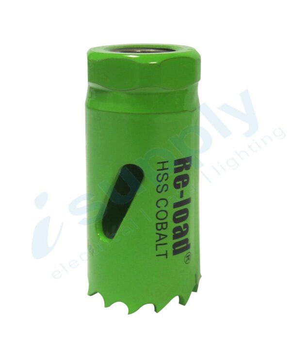 RELOAD HOLESAW, RELOAD, HI-FLEX BI-METAL 22mm RLHS22