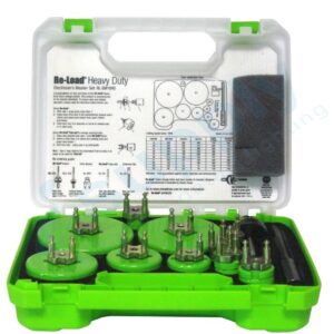 RELOAD HOLESAW SET 22PC QUICK CHANGE ELECT/10SAWS/10BOSSES/HD ARBOR RLEM10HD