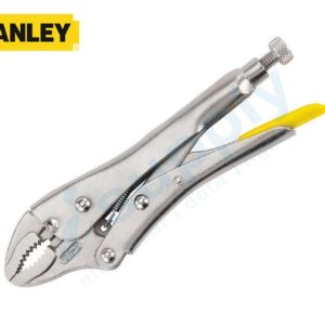 Stanley Tools – Locking Pliers 225mm Curved Jaw 0-84-809